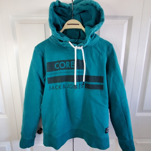 Jack & Jones Core Hoodie, Mens, Size S - Picture 1 of 7